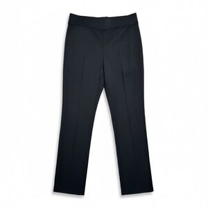 Soft Surroundings Black Perfect Pull On Straight Leg Pants Women's Large